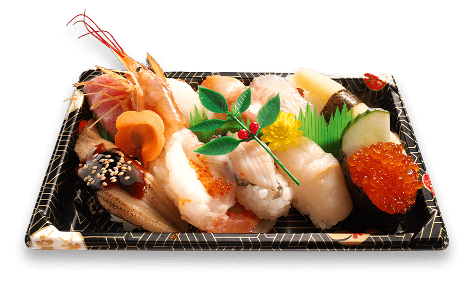 テイクアウト握り盛り合わせ